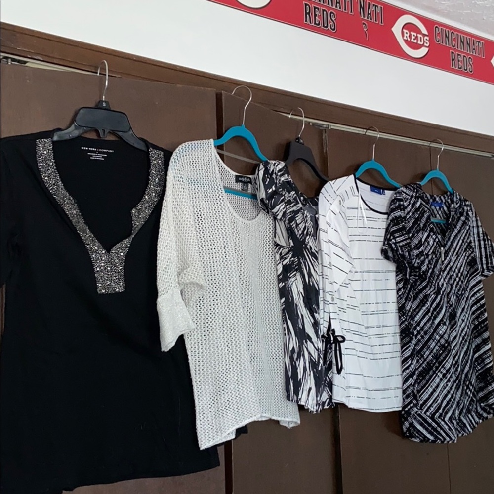 8 pc Business casual women’s not so mystery box - Picture 2 of 5